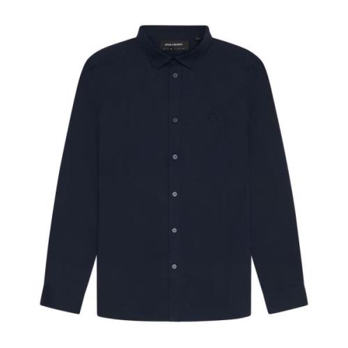 Tonal Eagle Poplin Skjorte