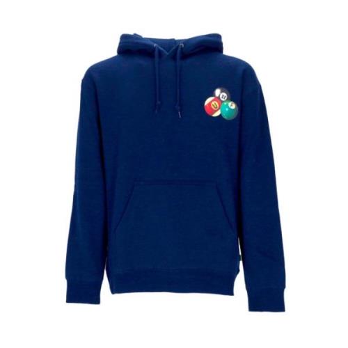 Navy Hoodie med Kængurulomme