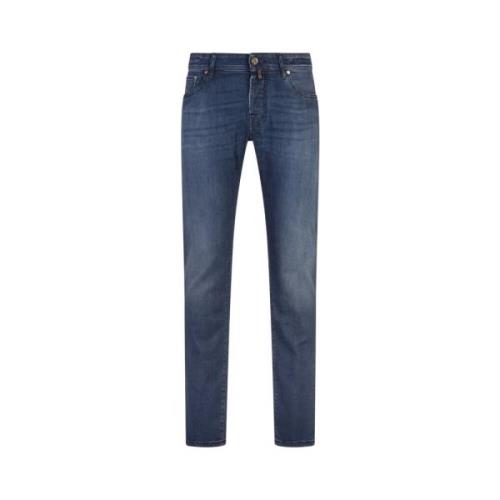 Blå Slim Fit Jeans Limited Edition