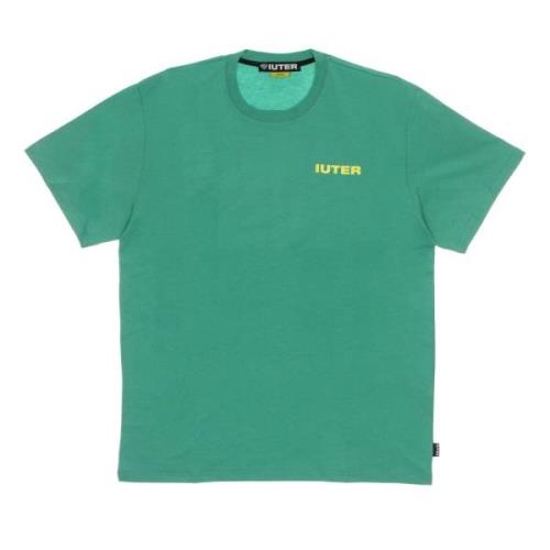 Logo Tee Emerald Herre T-shirt