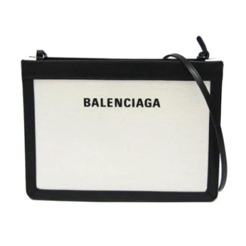 Pre-owned Canvas balenciaga-tasker