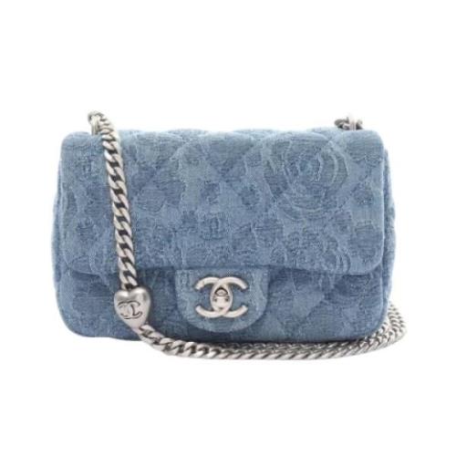 Pre-owned Denim chanel-tasker