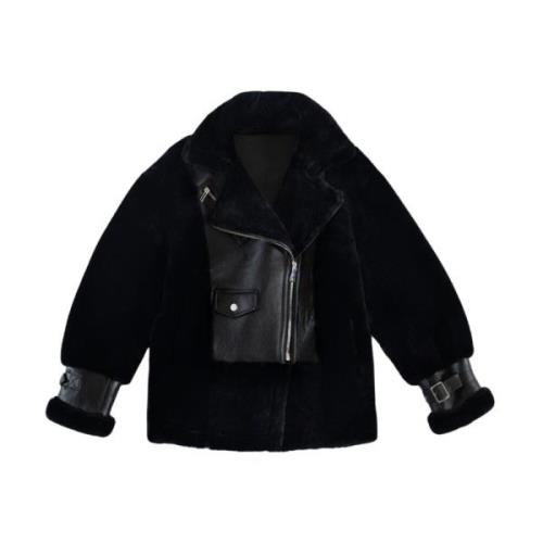 MAYU Lambskin Shearling Jacket