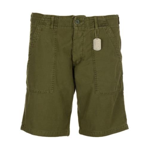 Grøn Bermuda Shorts