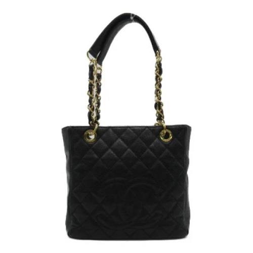 Pre-owned Stof chanel-tasker