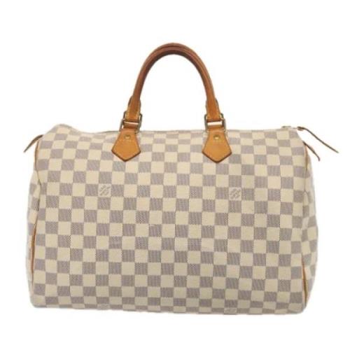 Pre-owned Canvas louis-vuitton-tasker