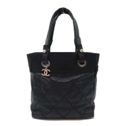 Pre-owned Canvas chanel-tasker