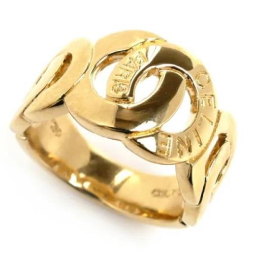 Pre-owned Farvet Guld ringe