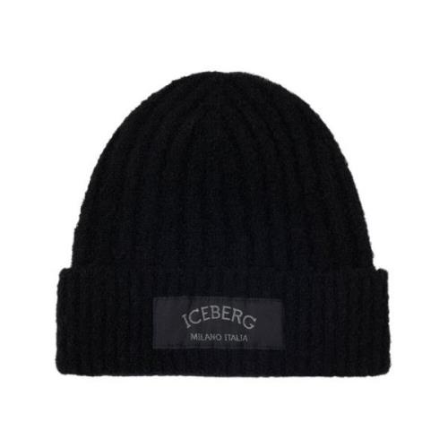 Beanie med Iceberg logo