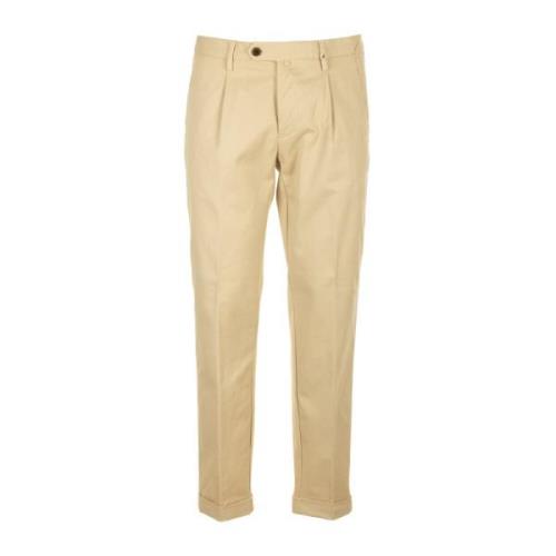 Beige Bukser Pantalone