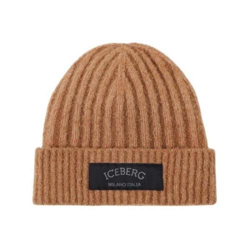 Beanie med Iceberg logo