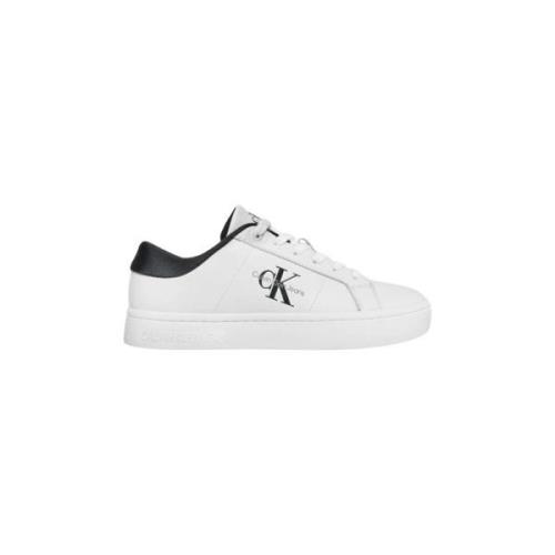 Klassiske Cupsole Lowl Sneakers Bright White-Black