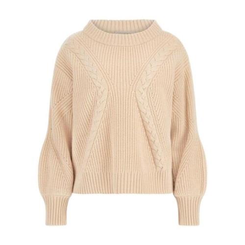 Flet Langærmet Sweater