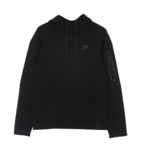 Tech Fleece Hættetrøje Sort