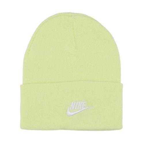 Luminous Green/White Beanie Hat