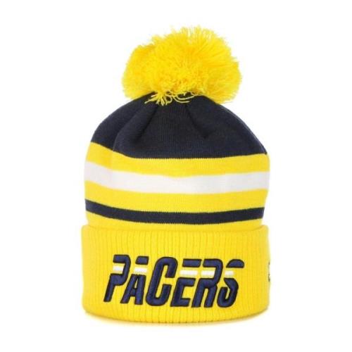 Indiana Pacers Pom Pom Beanie Hat