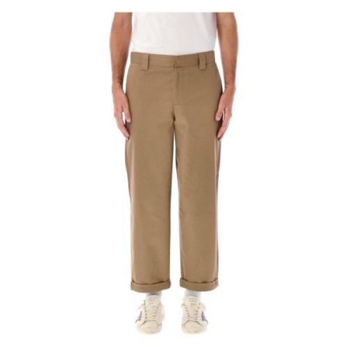 Beige Chino Skate Bukser AW24