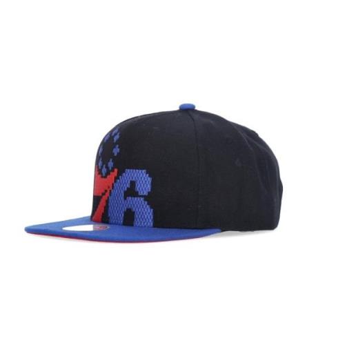 NBA 8 Bit Snapback Cap Philadelphia 76ers