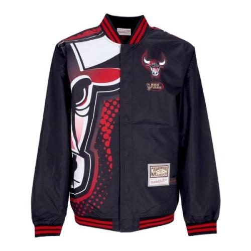 Chicago Bulls NBA Bomber Jakke Sort