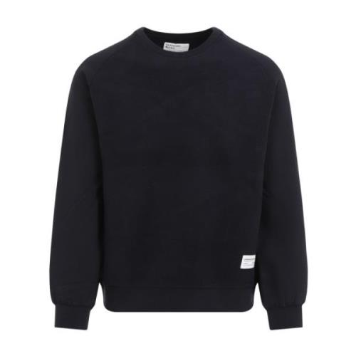 Blå Sweatshirt AW24 Herremode