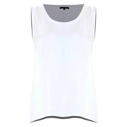 Minimalist Rund Hals Vest Top