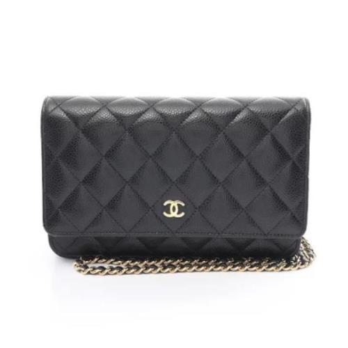 Pre-owned Canvas chanel-tasker