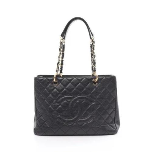 Pre-owned Canvas chanel-tasker