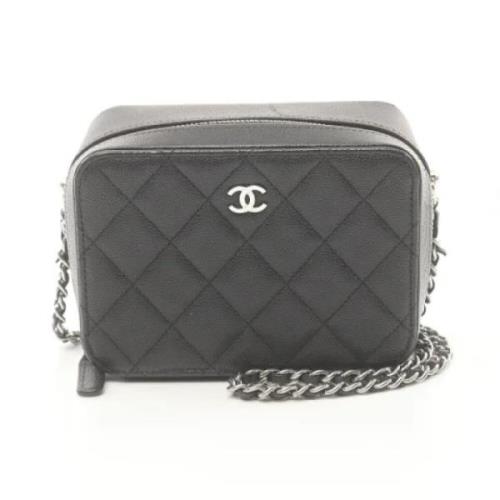 Pre-owned Canvas chanel-tasker