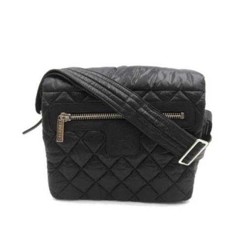 Pre-owned nylon chanel-tasker