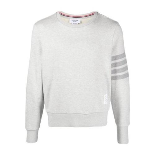 Lysgrå 4-Bar Sweatshirt