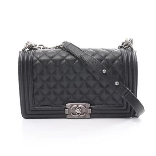 Pre-owned Canvas chanel-tasker