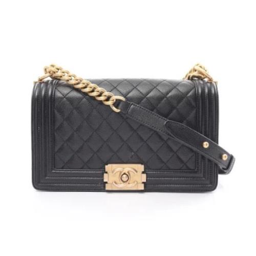 Pre-owned Canvas chanel-tasker