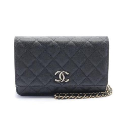 Pre-owned Canvas chanel-tasker