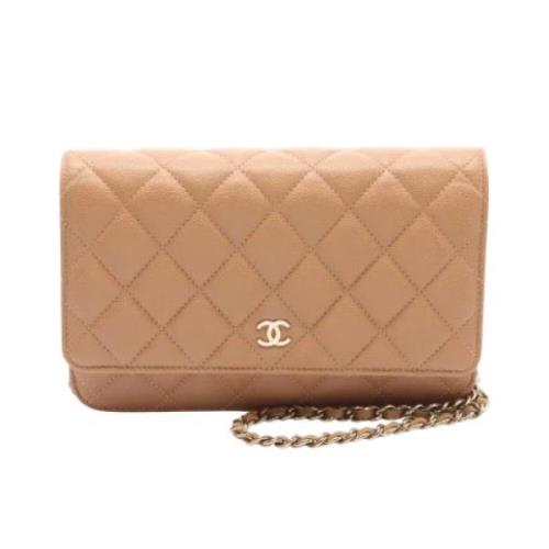 Pre-owned Canvas chanel-tasker