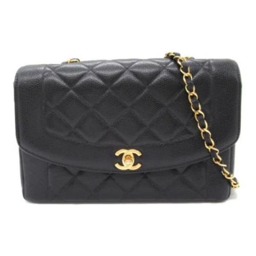 Pre-owned Canvas chanel-tasker