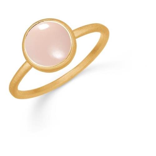 Rosa Chalcedon Petite Ring