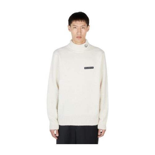 London Nightlife High Neck Sweater