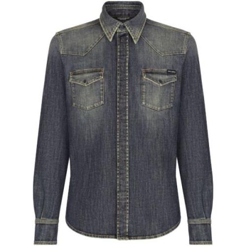 Denim Essentials Skjorte