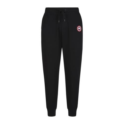 Strikket bomuld herresweatpants