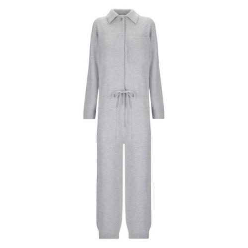 Behagelig pasform i uld & angora tracksuit