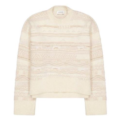 Jacquard Crewneck Sweater