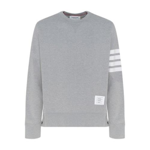 Grå 4-Bar Sweatshirt