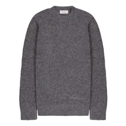 Alpaca Crewneck Sweater