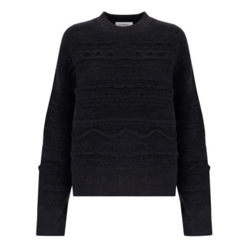 Jacquard Crewneck Sweater