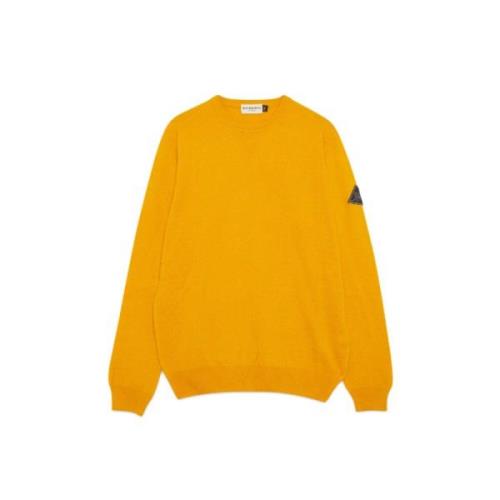 Strikket Rundhals Sweater