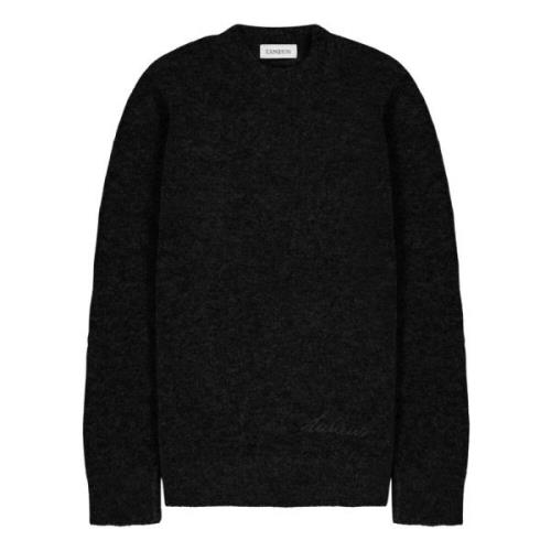 Alpaca Crewneck Sweater