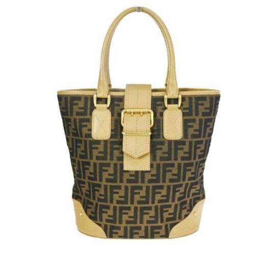 Pre-owned Canvas fendi-tasker