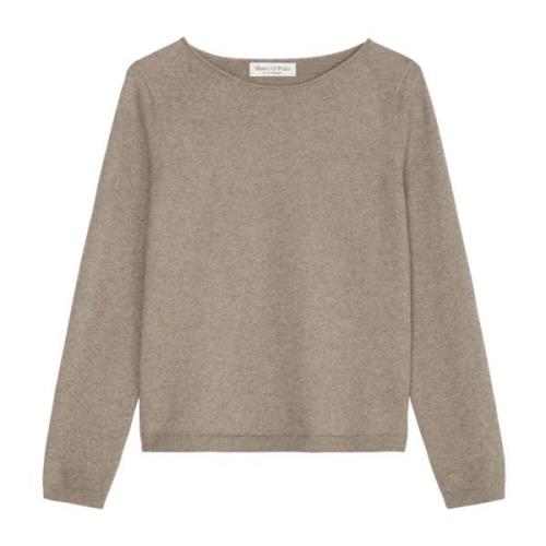 Basisstrikket sweater normal