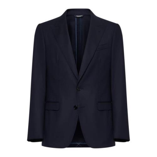 Elegant Herre Uld Blazer