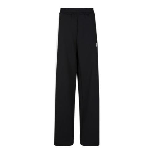 Monogram Track Pants med Side Stripe